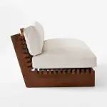 Taiko Outdoor Loveseat by Ceci Thomspon