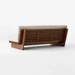 Taiko Outdoor Loveseat by Ceci Thomspon
