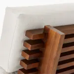 Taiko Outdoor Loveseat by Ceci Thomspon