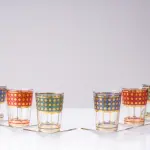 Mindada Moroccan Colored Stars Tea Set