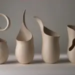 Avant-Garde Vase Set