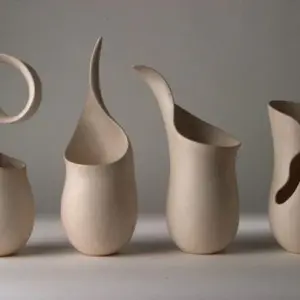 Avant-Garde Vase Set