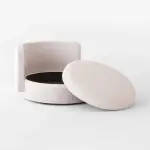 Lucie Outdoor Swivel Chair by Goncalo Campos