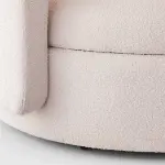 Lucie Outdoor Swivel Chair by Goncalo Campos