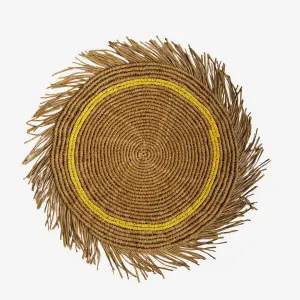 Artia Placemat Yellow