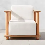 Pinet Teak Outdoor Chair by Ross Cassidy