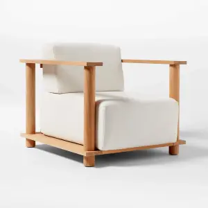 Pinet Teak Outdoor Chair by Ross Cassidy
