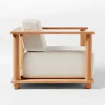 Pinet Teak Outdoor Chair by Ross Cassidy