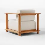 Pinet Teak Outdoor Chair by Ross Cassidy