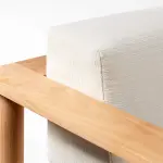 Pinet Teak Outdoor Chair by Ross Cassidy