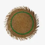 Artia Placemat Green