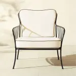 Welling Outdoor Lounge Chair by Sam Baron