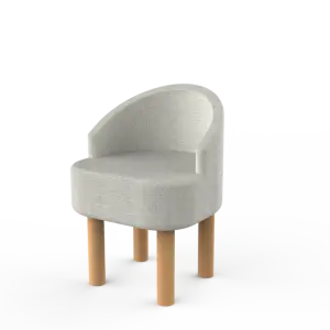 Fog Dining Chair