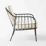 Welling Outdoor Lounge Chair by Sam Baron