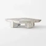 Marlo Marble Coffee Table by Jerome Byron