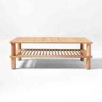 Pinet Teak Outdoor Coffee Table by Ross Cassidy