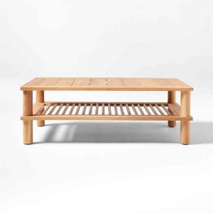Pinet Teak Outdoor Coffee Table by Ross Cassidy