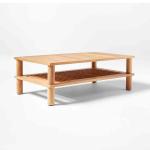 Pinet Teak Outdoor Coffee Table by Ross Cassidy