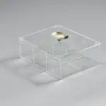 Marble 6-compartment box