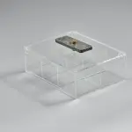 Marble 6-compartment box