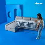 Ronex LShape Bed