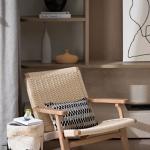 Ash Lounge Chair