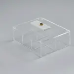 Marble 6-compartment box