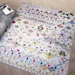 RATATOILE First Version Chenille Rug