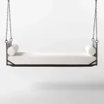 Zora Hanging Daybed by Brett Beldock