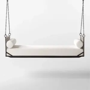 Zora Hanging Daybed by Brett Beldock
