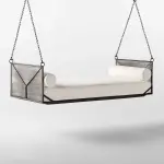 Zora Hanging Daybed by Brett Beldock