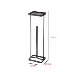 Rosan- Paper Towel Metal Stand