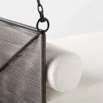 Zora Hanging Daybed by Brett Beldock