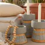 Luminous Candle Holders