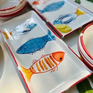 Oceans Rectangular Platter