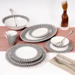 Tunisie Squat Dinner Set