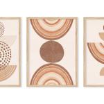 rainbows and circles shapes