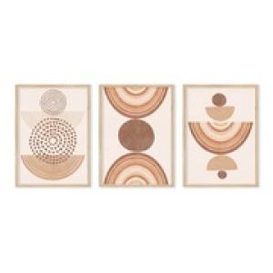 rainbows and circles shapes