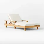 Pinet Teak Sun Lounge by Ross Cassidy