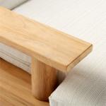 Pinet Teak Sun Lounge by Ross Cassidy