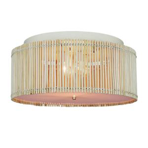 Bamboo Ring ceiling lamp