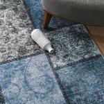 Manhattan Patchwork Premium Chenille Rug