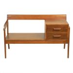 ALMA - hybrid Console/Bench for the entrance