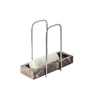 Elite Towels Holder - Brown