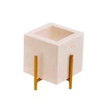 Mini Flower Pot + Stainless holder 304