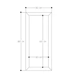 Speculis Vertical Mirror