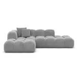 Nuage L-Shap 3 Seats Sofa Lite Grey