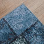 Manhattan Patchwork Premium Chenille Rug
