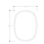Ovale Mirror