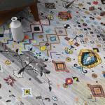 RATATOILE First Version Chenille Rug